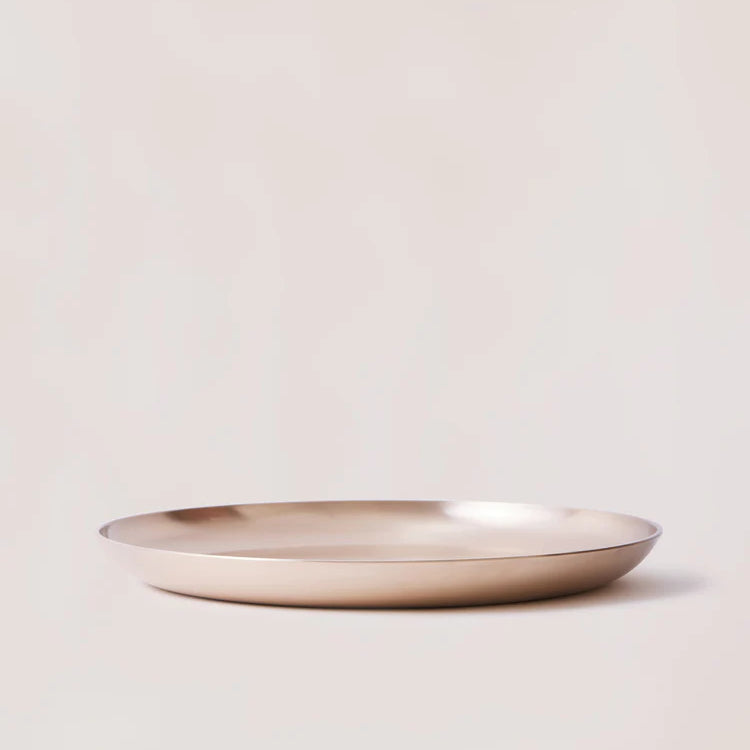 Luxe Bronzeware Kansa Platter
