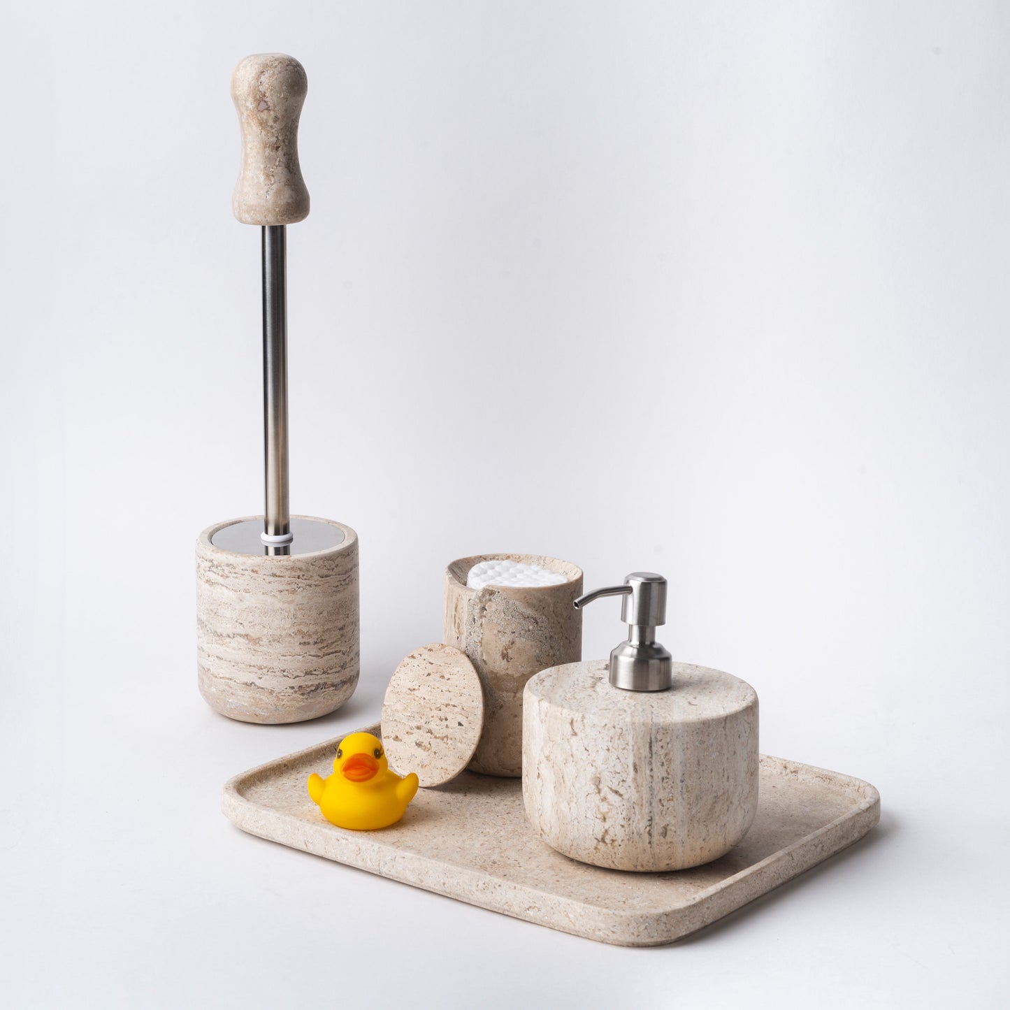 Travertine Multi-Use Tray