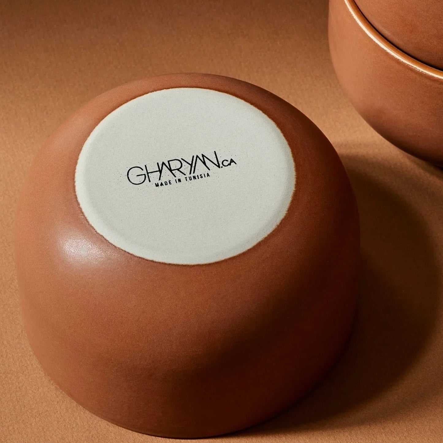 Set of 4 Tunisian Bowl - Terracotta