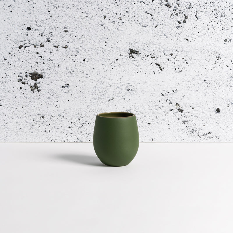 Handmade Stoneware Coffee Cup | 10 Oz - Set of 4
