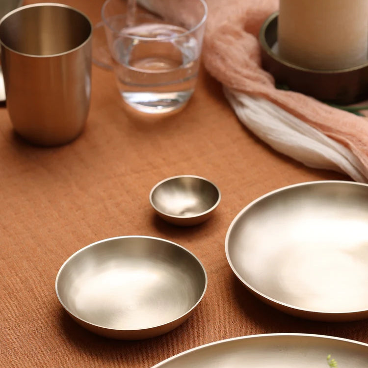 Bronzeware Kansa Dip Bowl, 1.5" - Set of 4