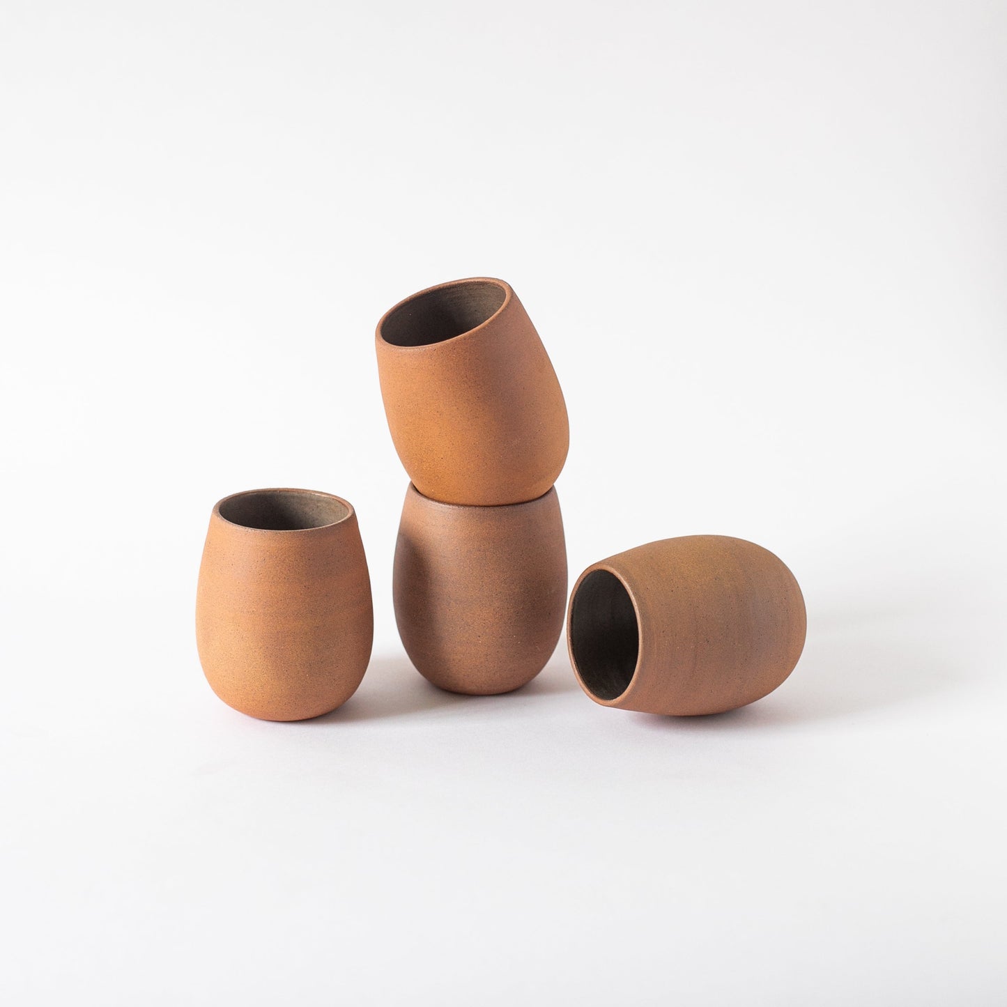 Ceramic/Clay Handcrafted Bola Cup