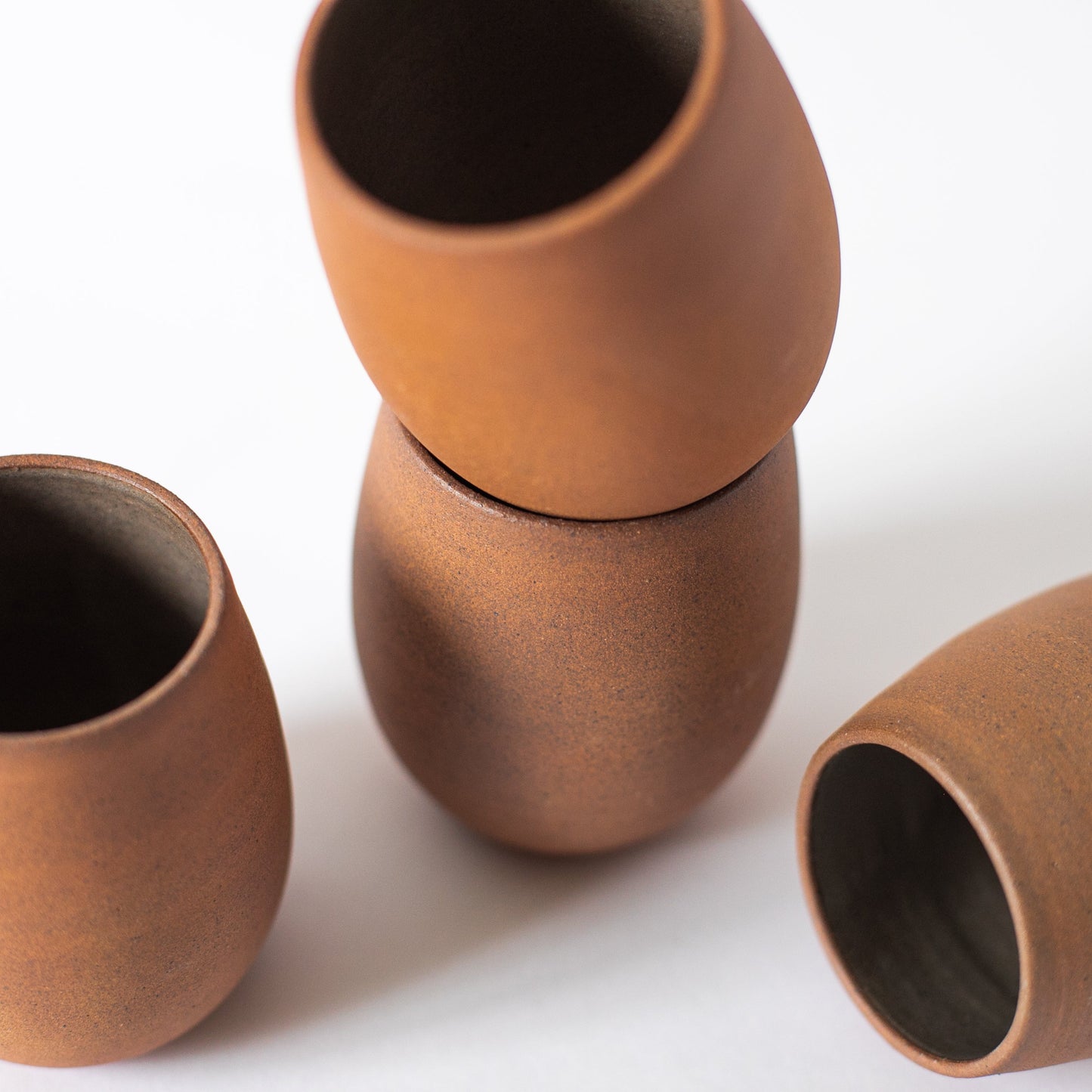 Ceramic/Clay Handcrafted Bola Cup