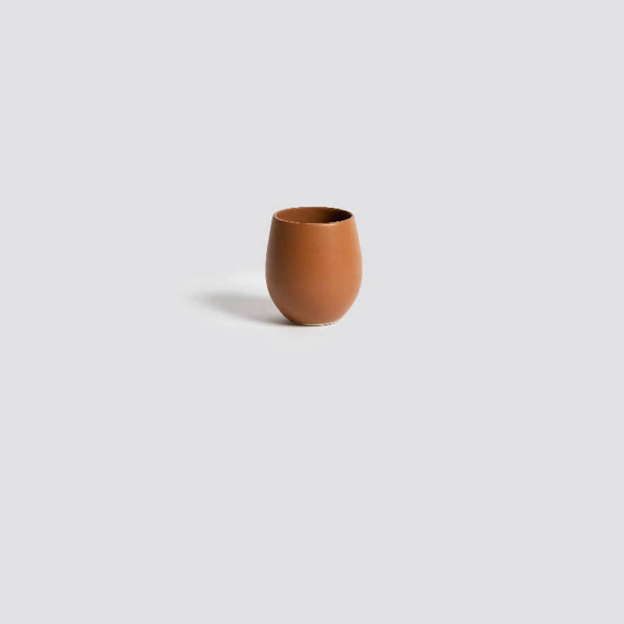 Handmade Stoneware Coffee Cup | 10 Oz - Set of 4