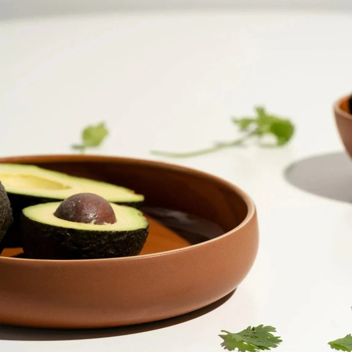 Set of 4 Tunisian Pasta Bowl - Terracotta