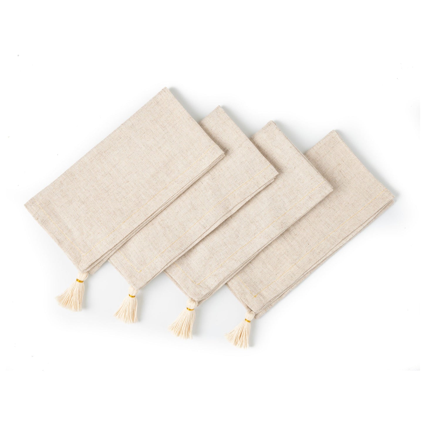 Tassels Napkin - Set of 4