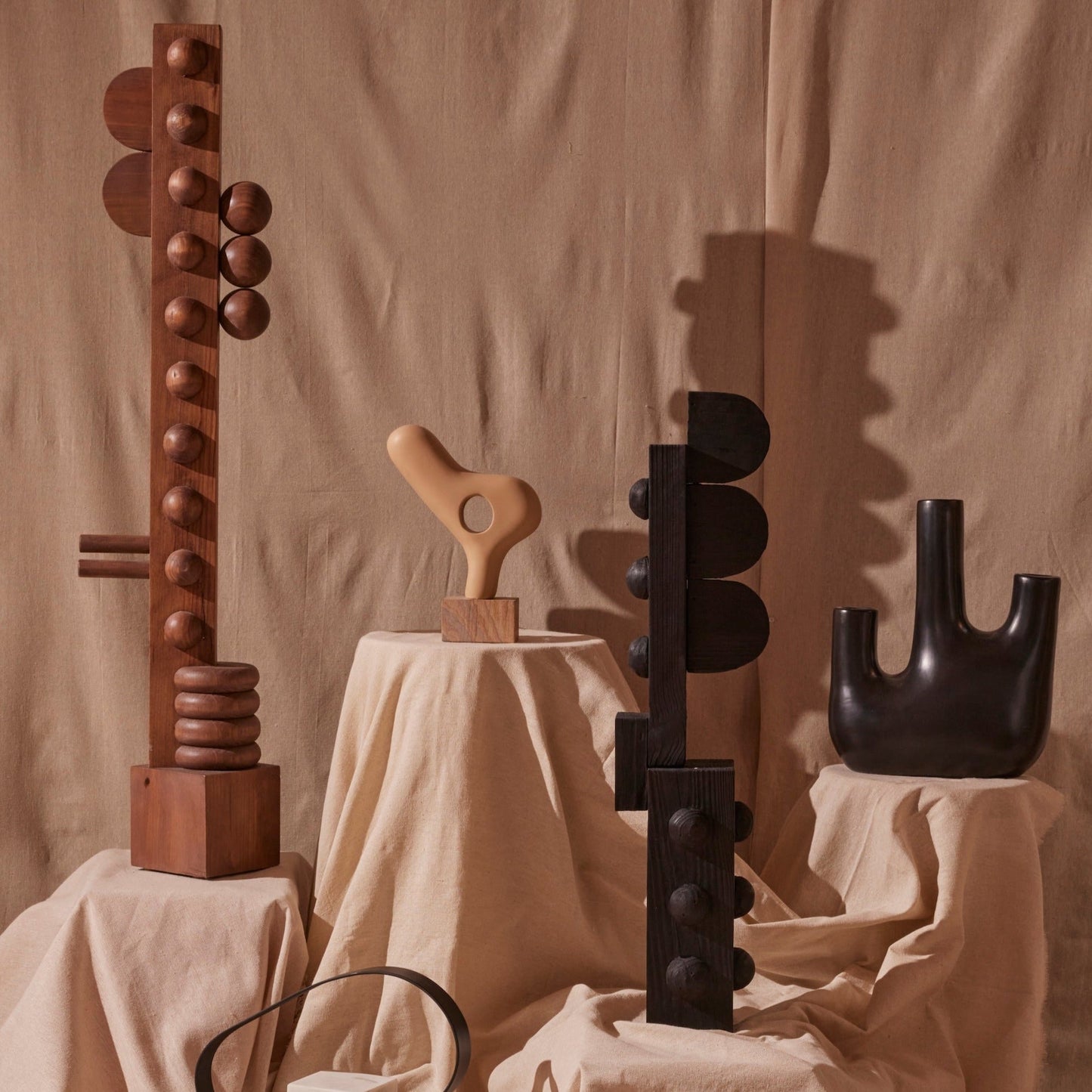 Pine-Wood Sculpture