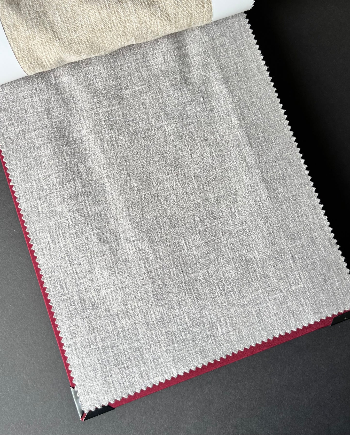 SALSA - Grainy, Linen-like Texture, Slate