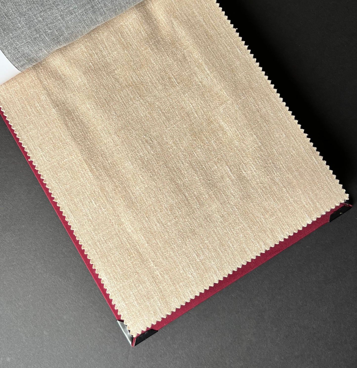 SALSA - Grainy, Linen-like Texture, Tan