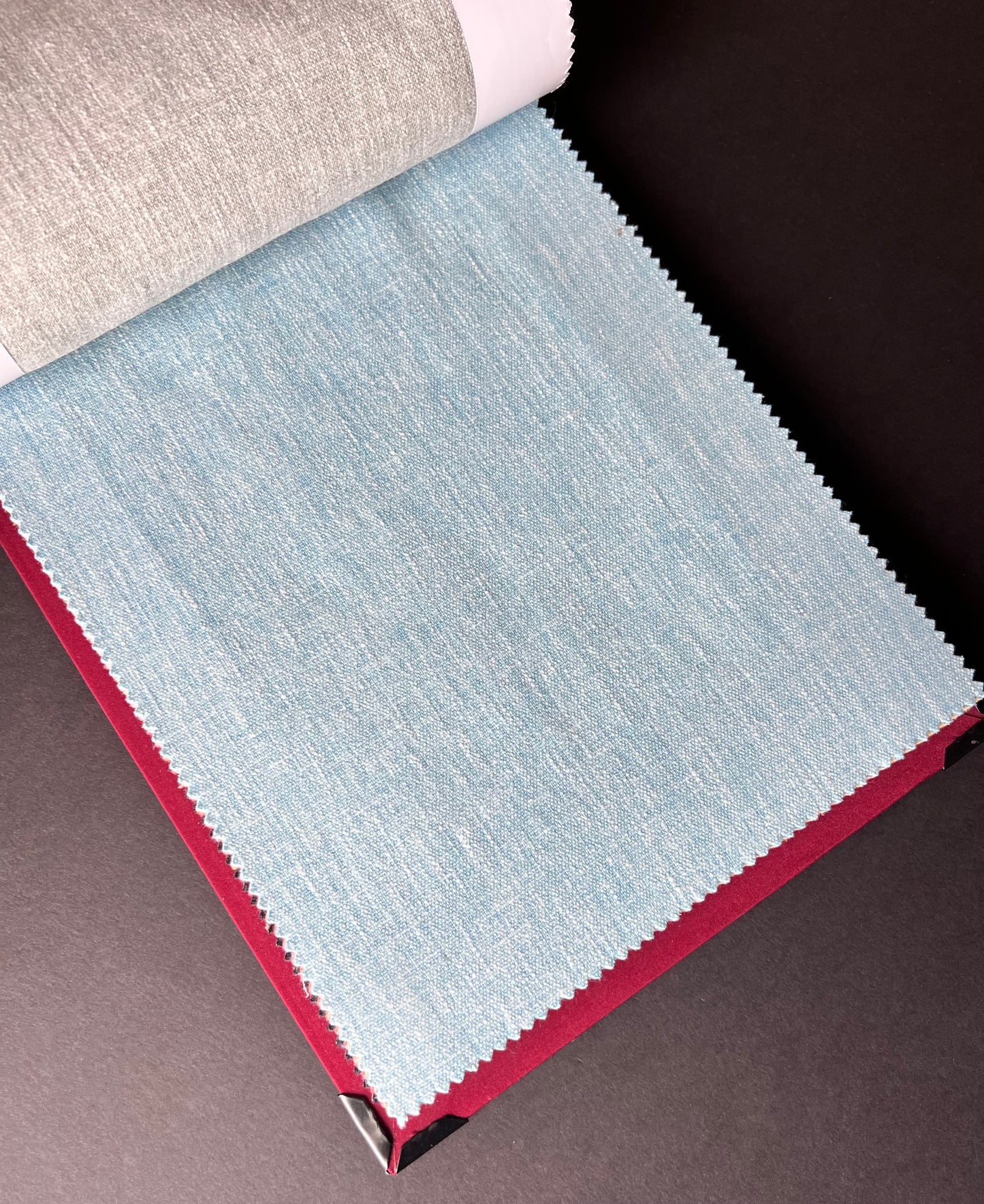 SALSA - Grainy, Linen-like Texture, Sky-Blue