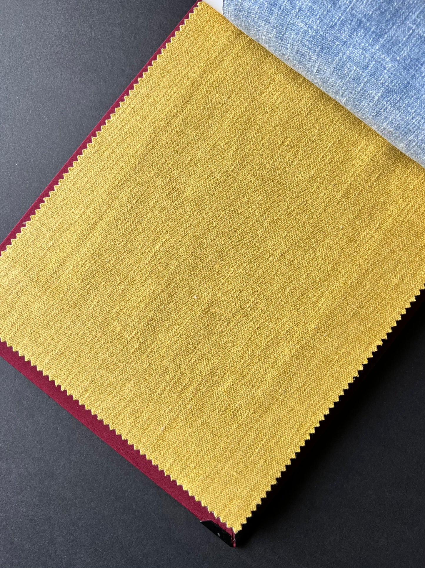 SALSA - Grainy, Linen-like Texture, Yellow
