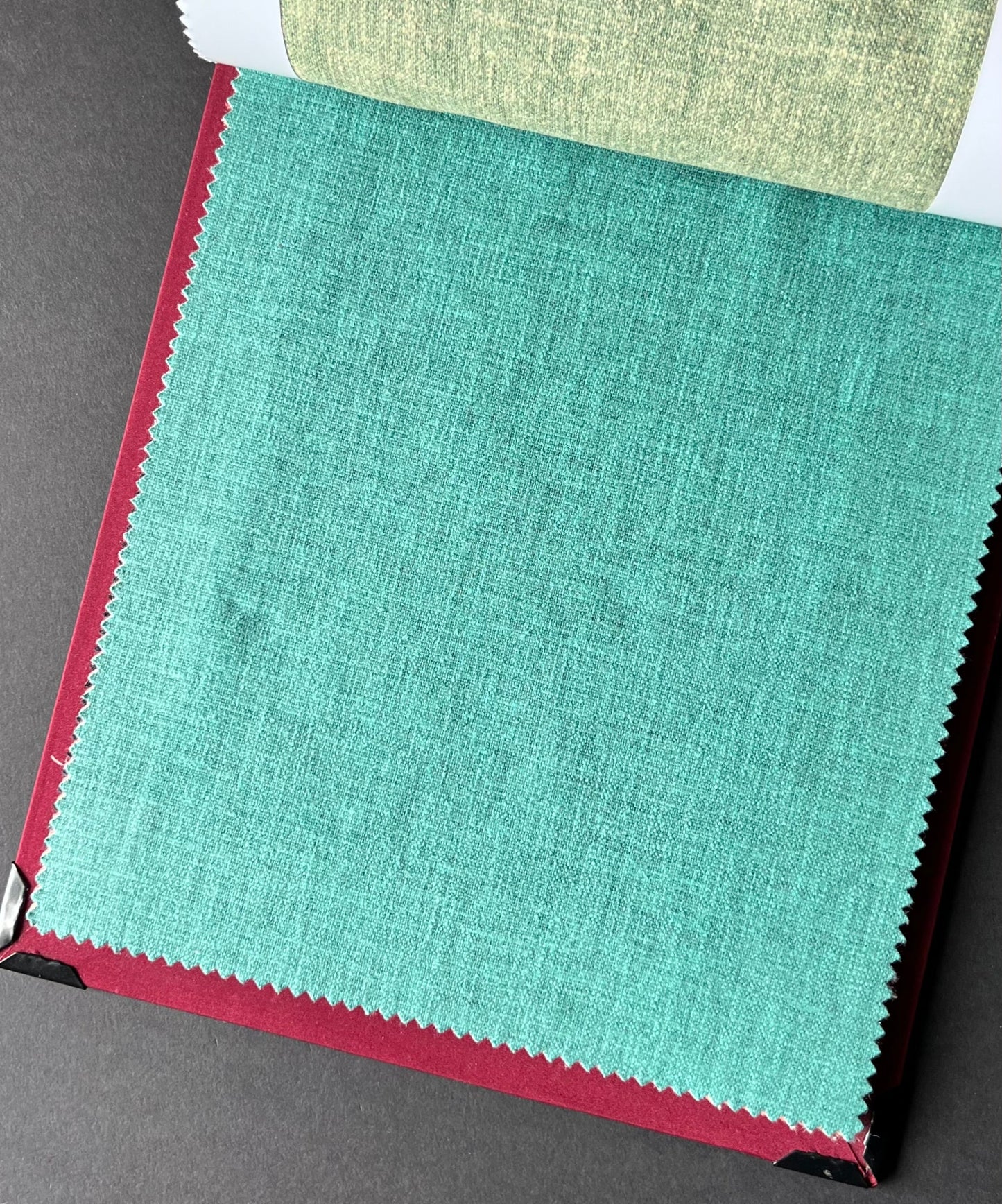 SALSA - Grainy, Linen-like Texture, Sea-Green