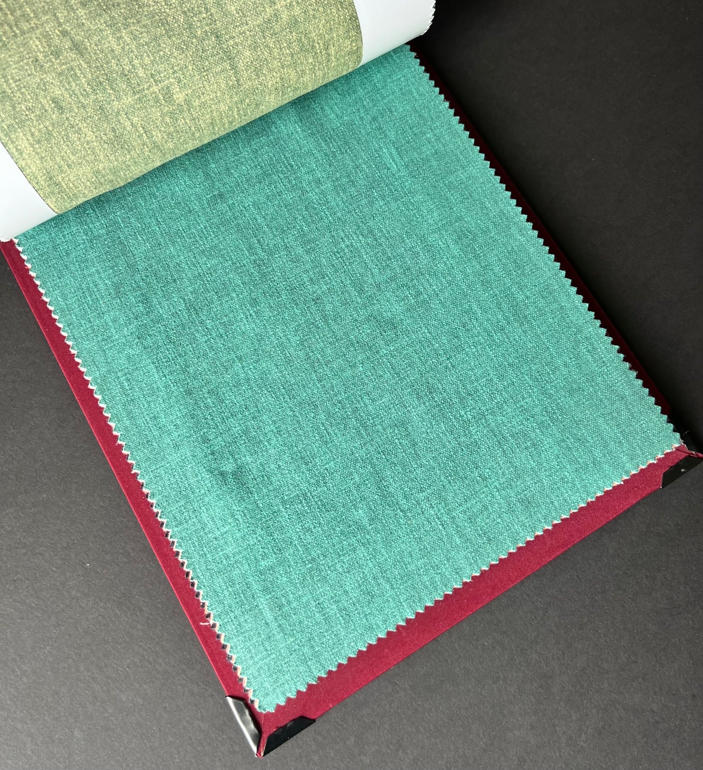 SALSA - Grainy, Linen-like Texture, Sea-Green