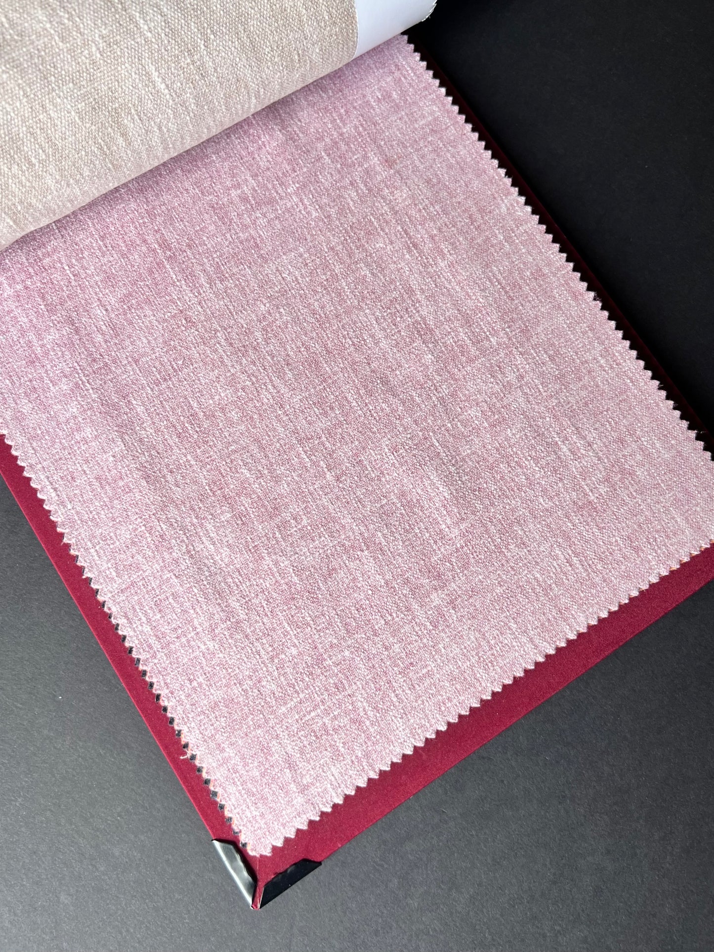 SALSA - Grainy, Linen-like Texture, Pink-Salt