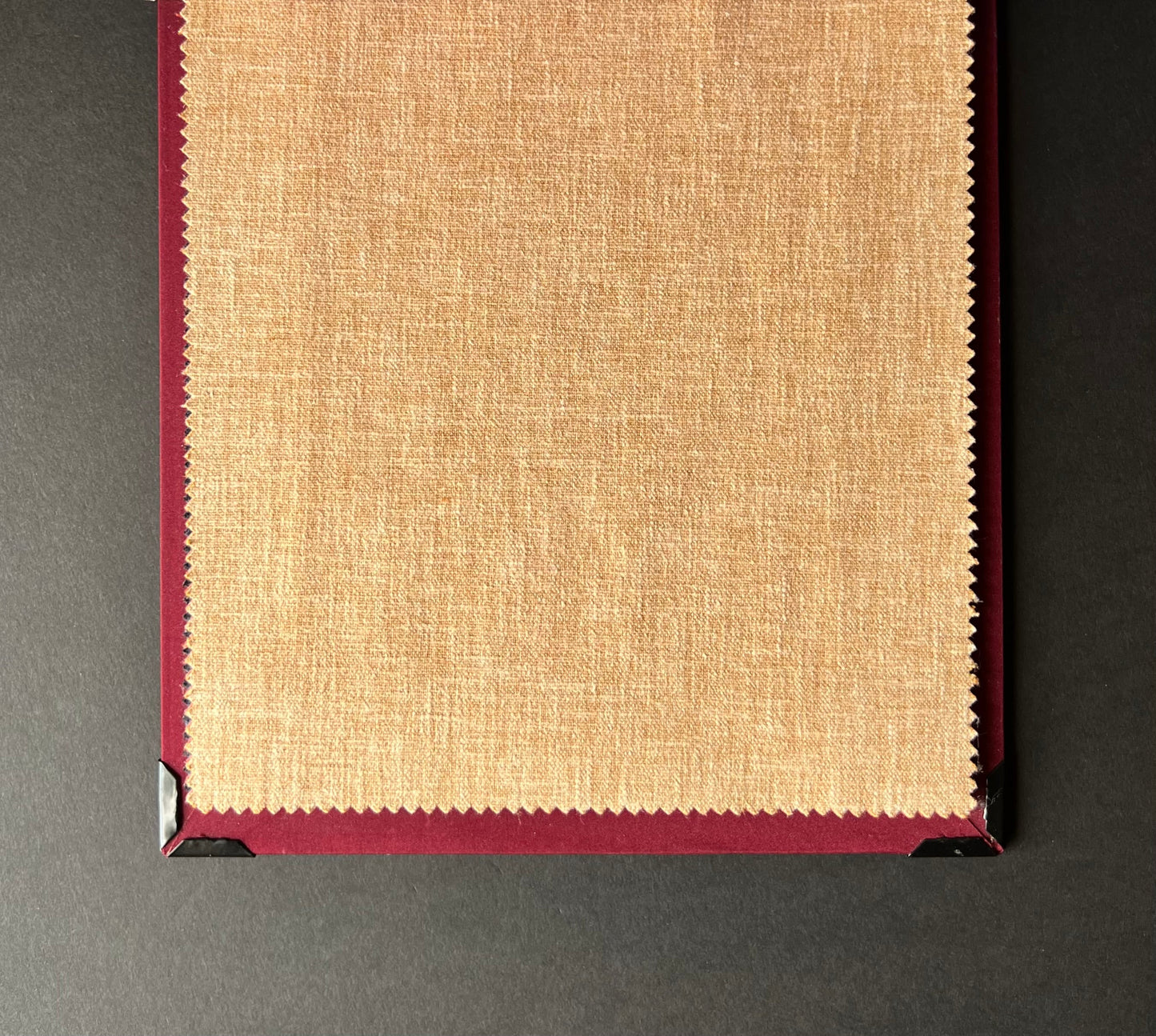 SALSA - Grainy, Linen-like Texture, Orange-Creamsicle