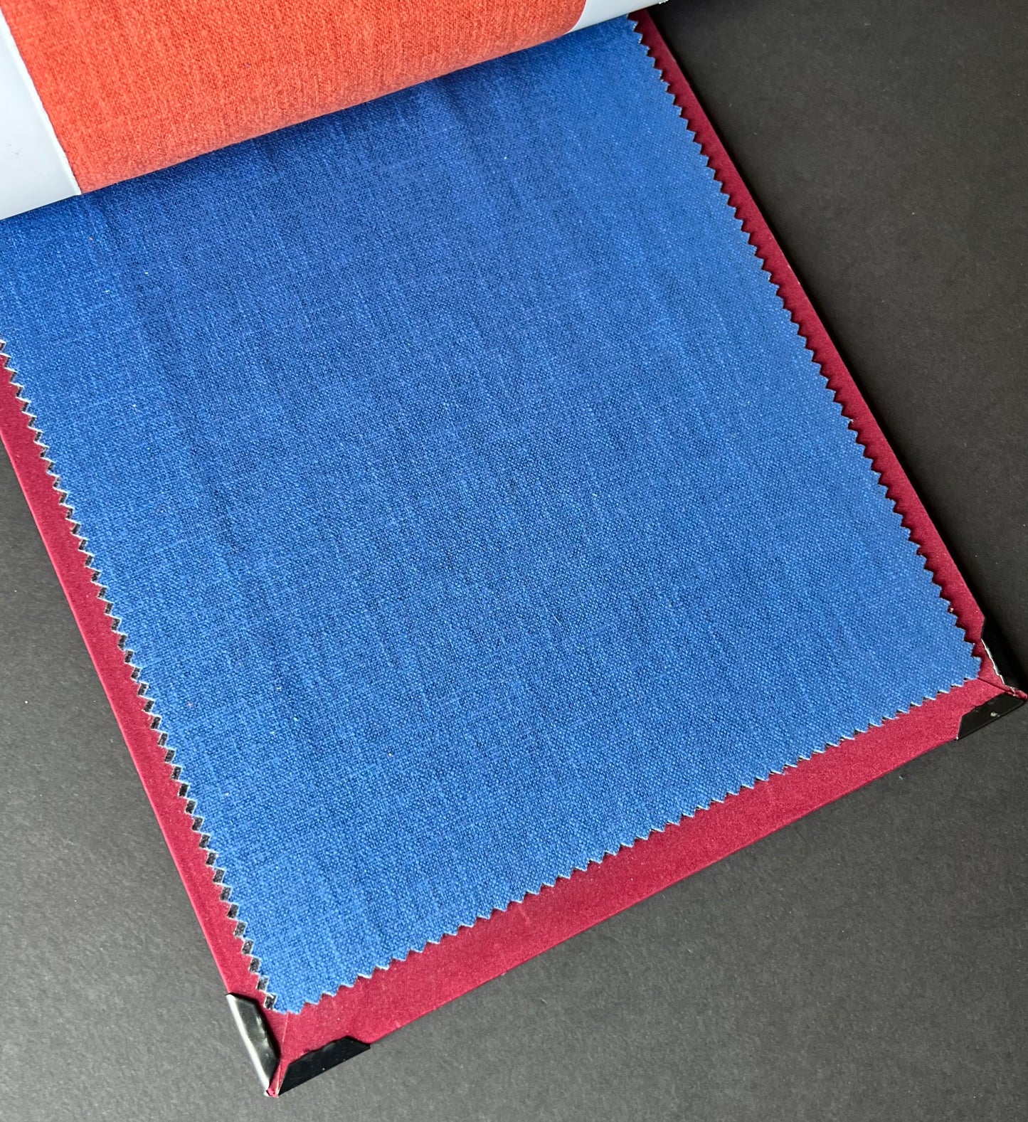 SALSA - Grainy, Linen-like Texture, Dark-Blue