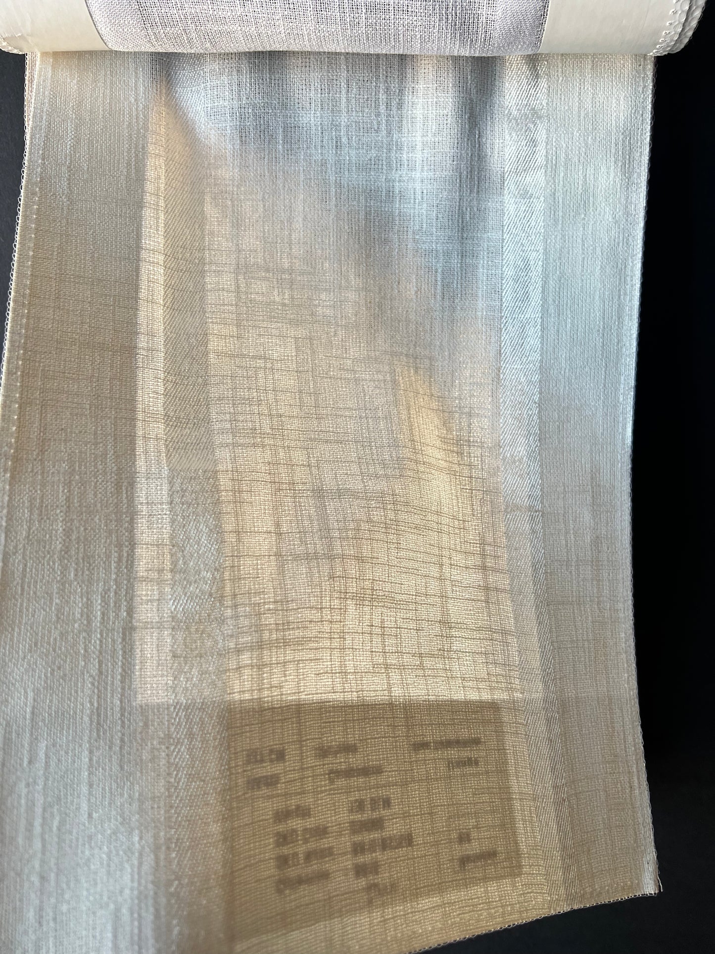 BB10 SHEER- Stripes, Oatmeal