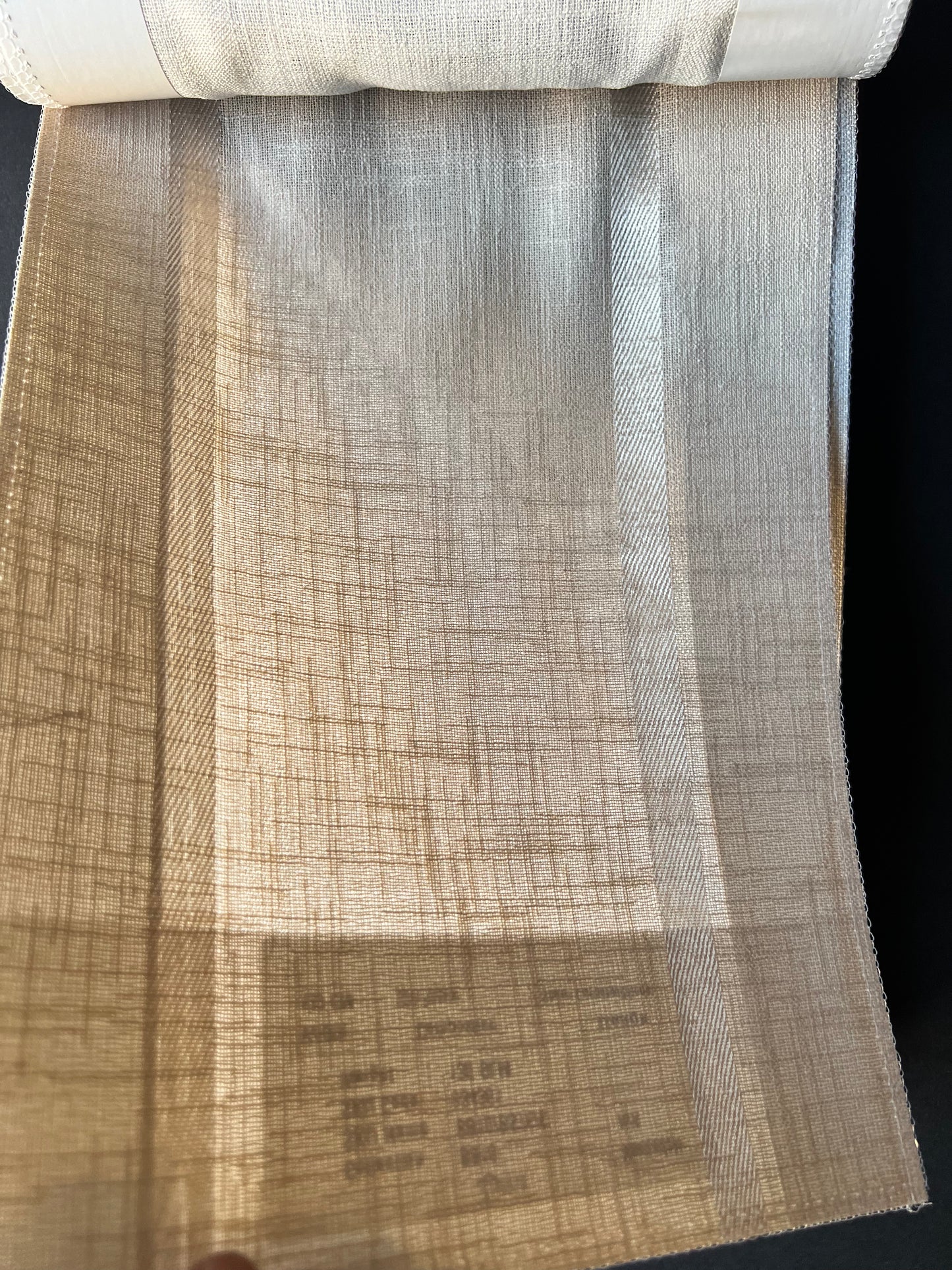 BB10 SHEER- Stripes, Ash