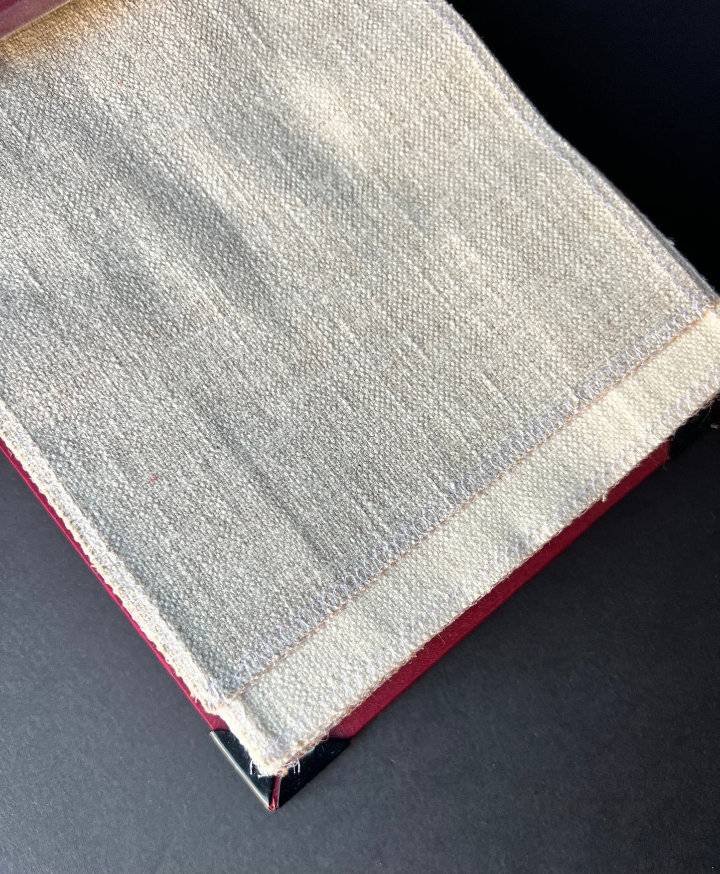 MATSURI - Thick, Linen-like Texture, Light-Grey