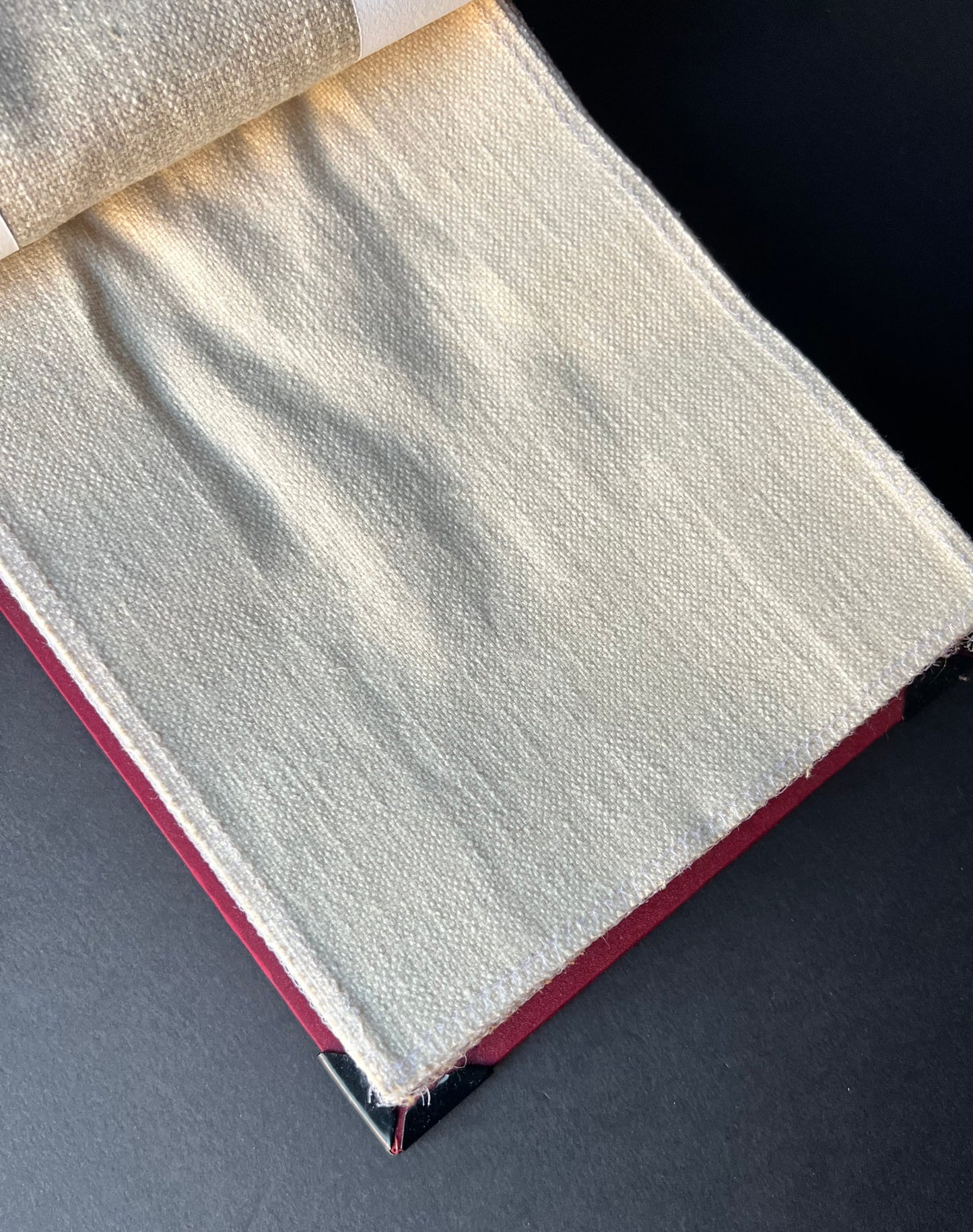 MATSURI - Thick, Linen-like Texture, Off-White