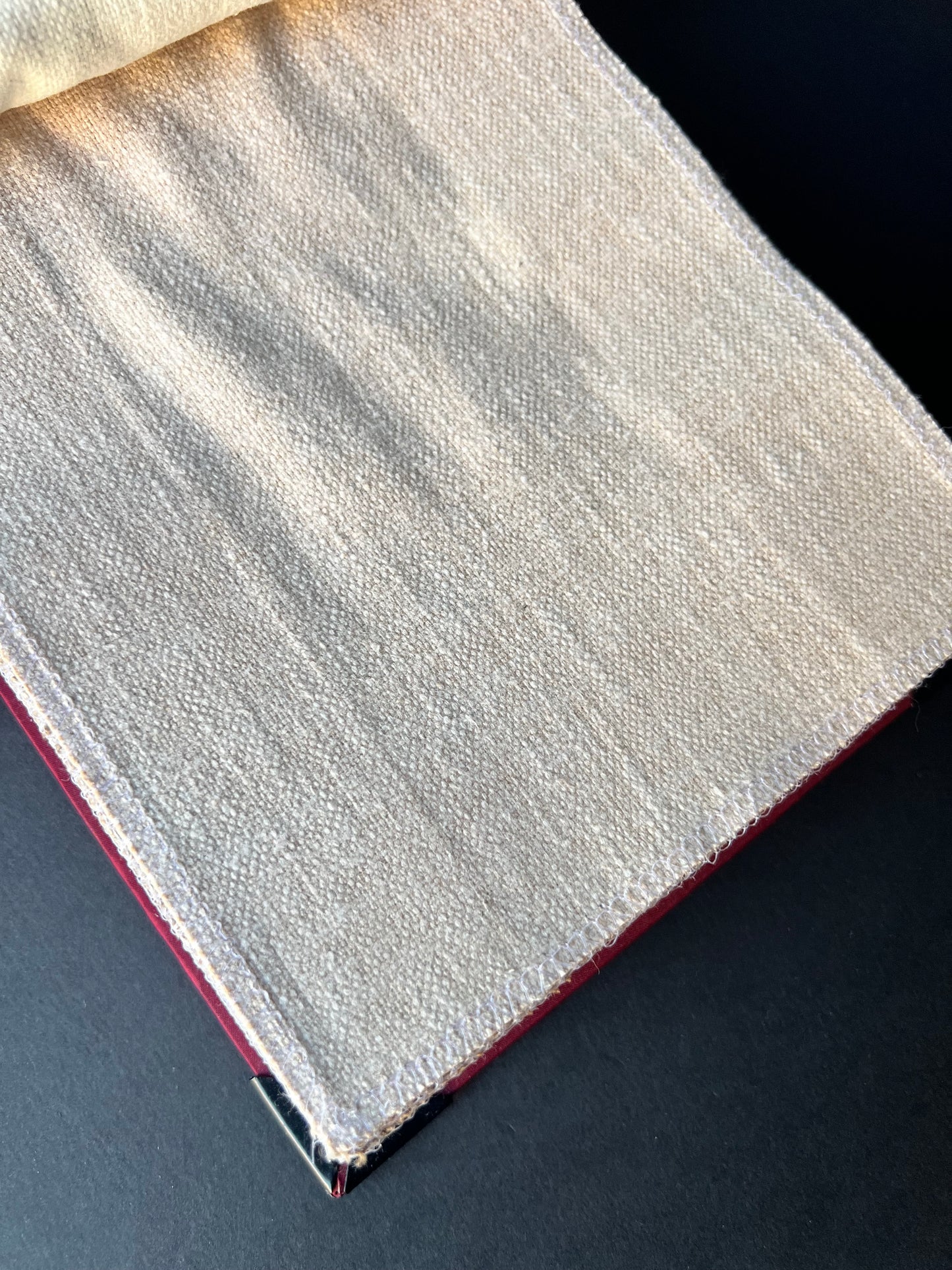 MATSURI - Thick, Linen-like Texture, Beige