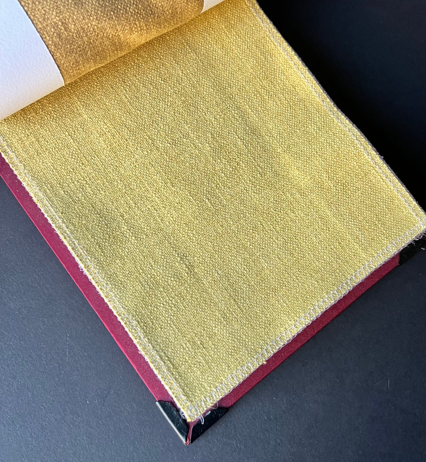 MATSURI - Thick, Linen-like Texture, Yellow
