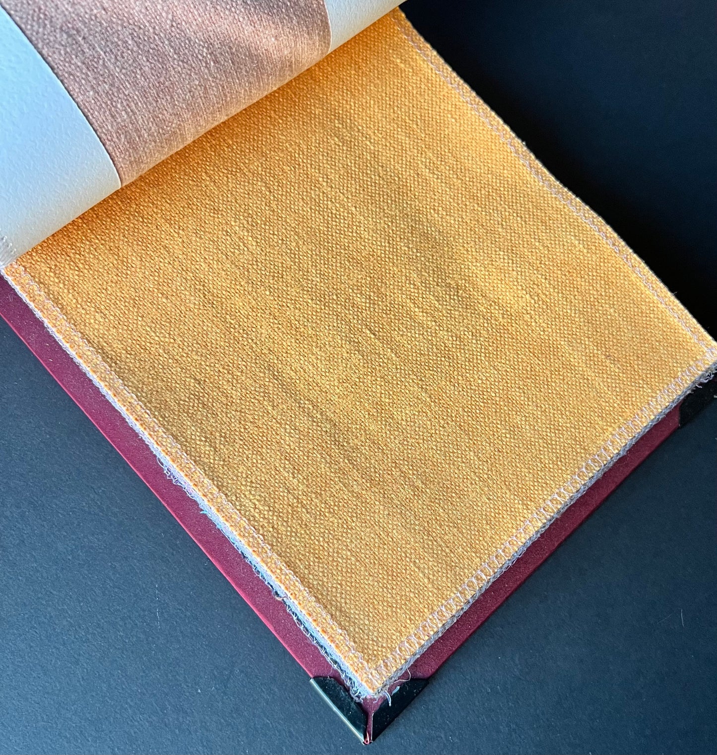 MATSURI - Thick, Linen-like Texture, Mustard-Yellow