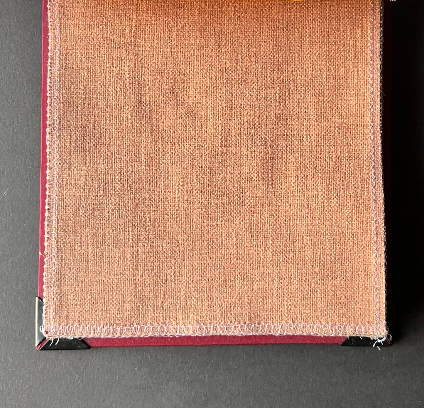 MATSURI - Thick, Linen-like Texture, Rust