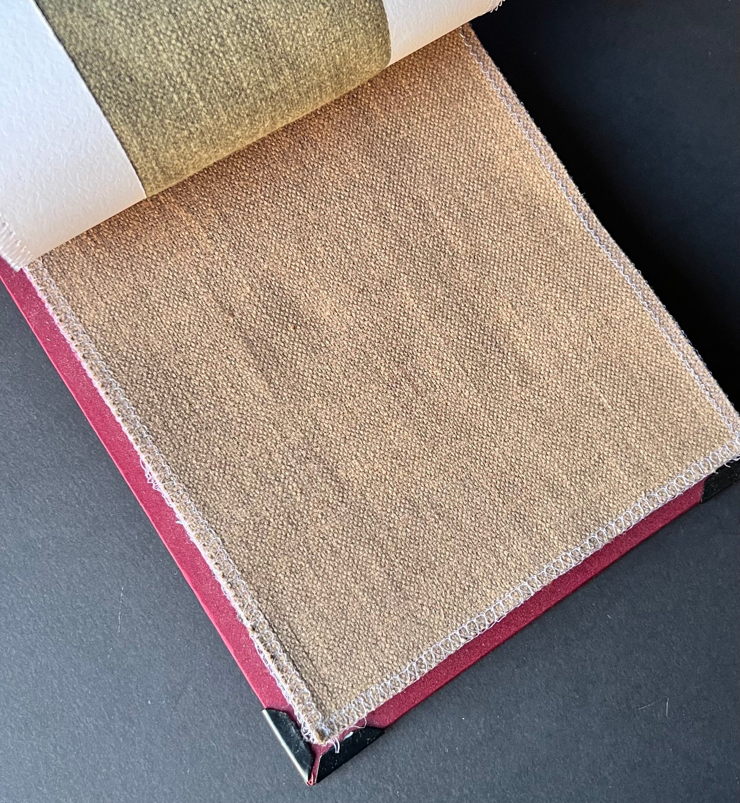 MATSURI - Thick, Linen-like Texture, Café-Latte
