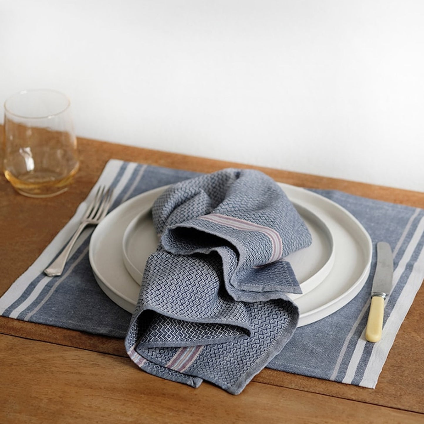 Set of 4 - Boma Napkins - Cardamom