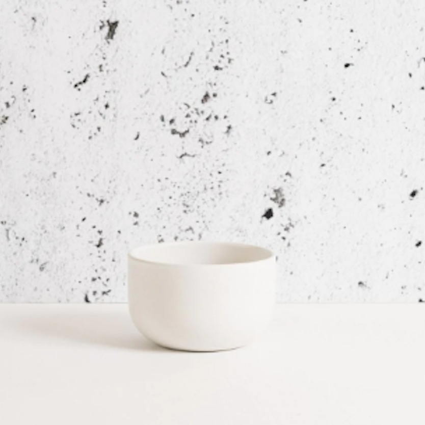 Set of 4 Tunisian Bowl - Matte White