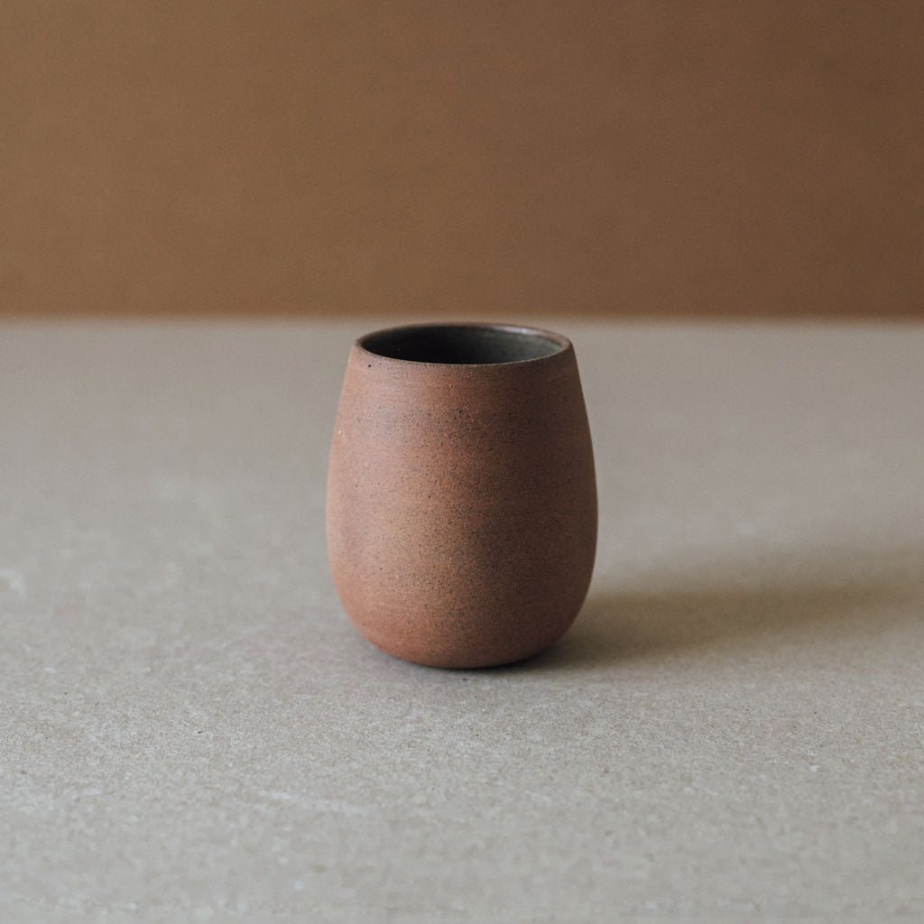 Ceramic/Clay Handcrafted Bola Cup