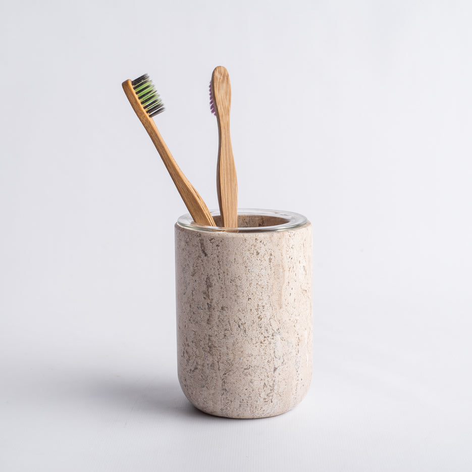 Travertine Holder