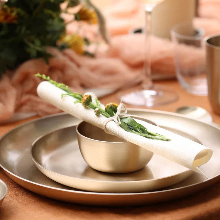 Bronzeware Luxe Kansa Bowl