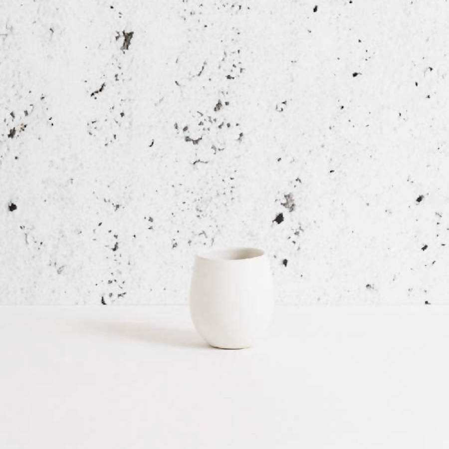Handmade Stoneware Coffee Cup | 10 Oz - Set of 4