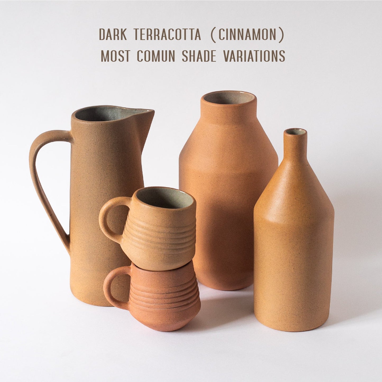 Ceramic/Clay Handcrafted Bola Cup