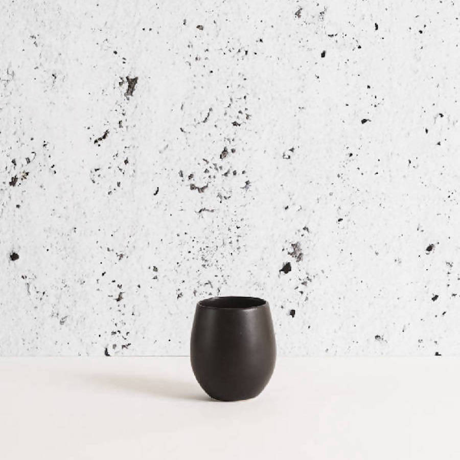 Handmade Stoneware Coffee Cup | 10 Oz - Set of 4