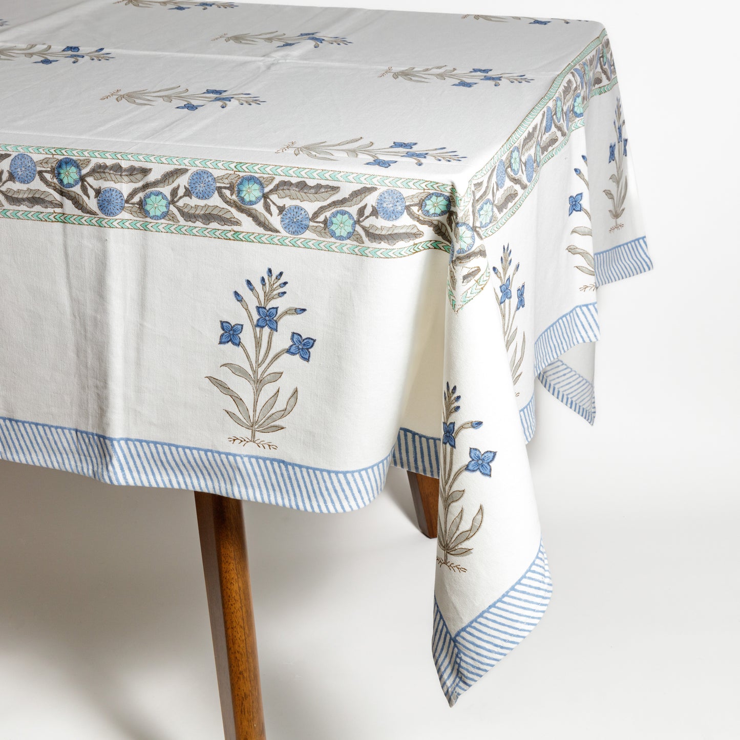 Hand Block Printed Tablecloth