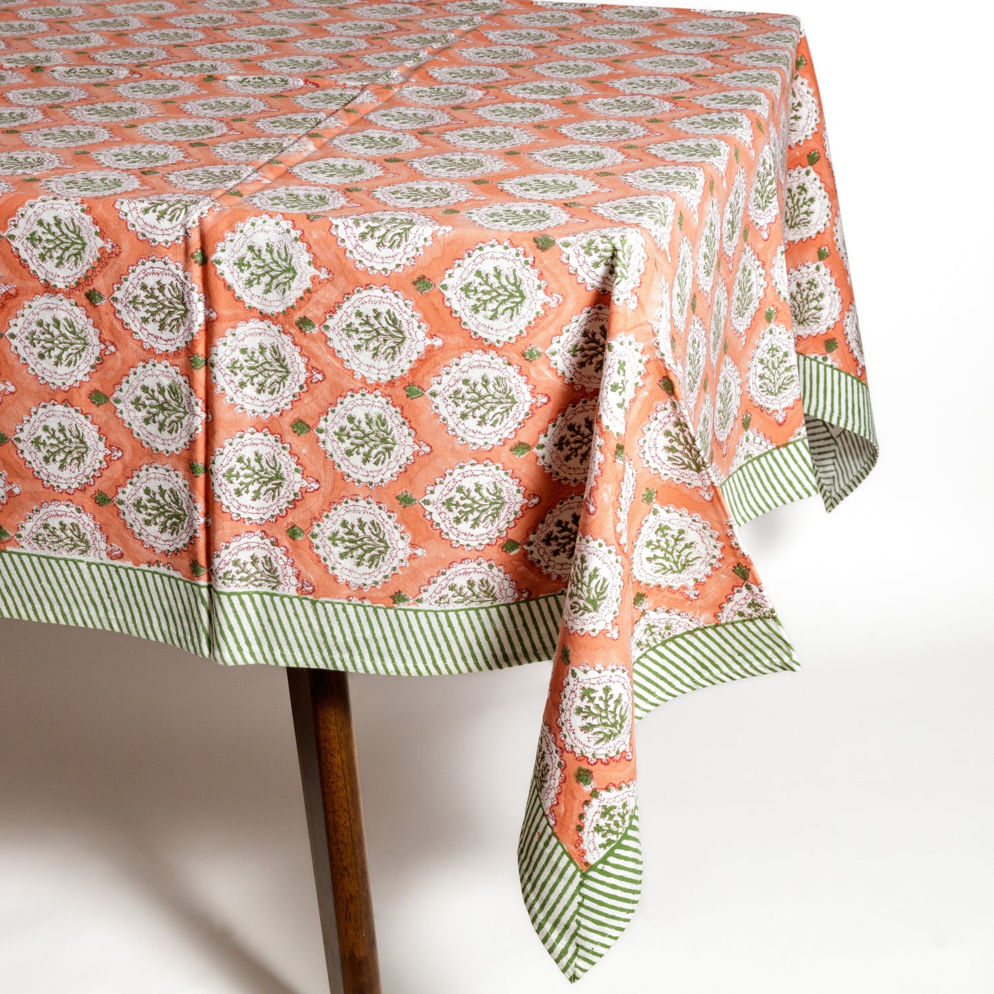 Hand Block Printed Tablecloth