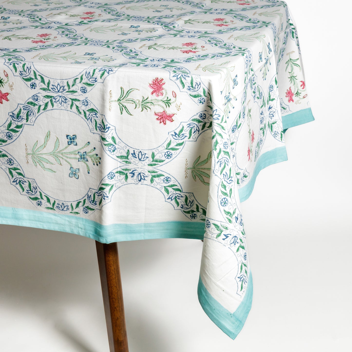 Hand Block Printed Tablecloth