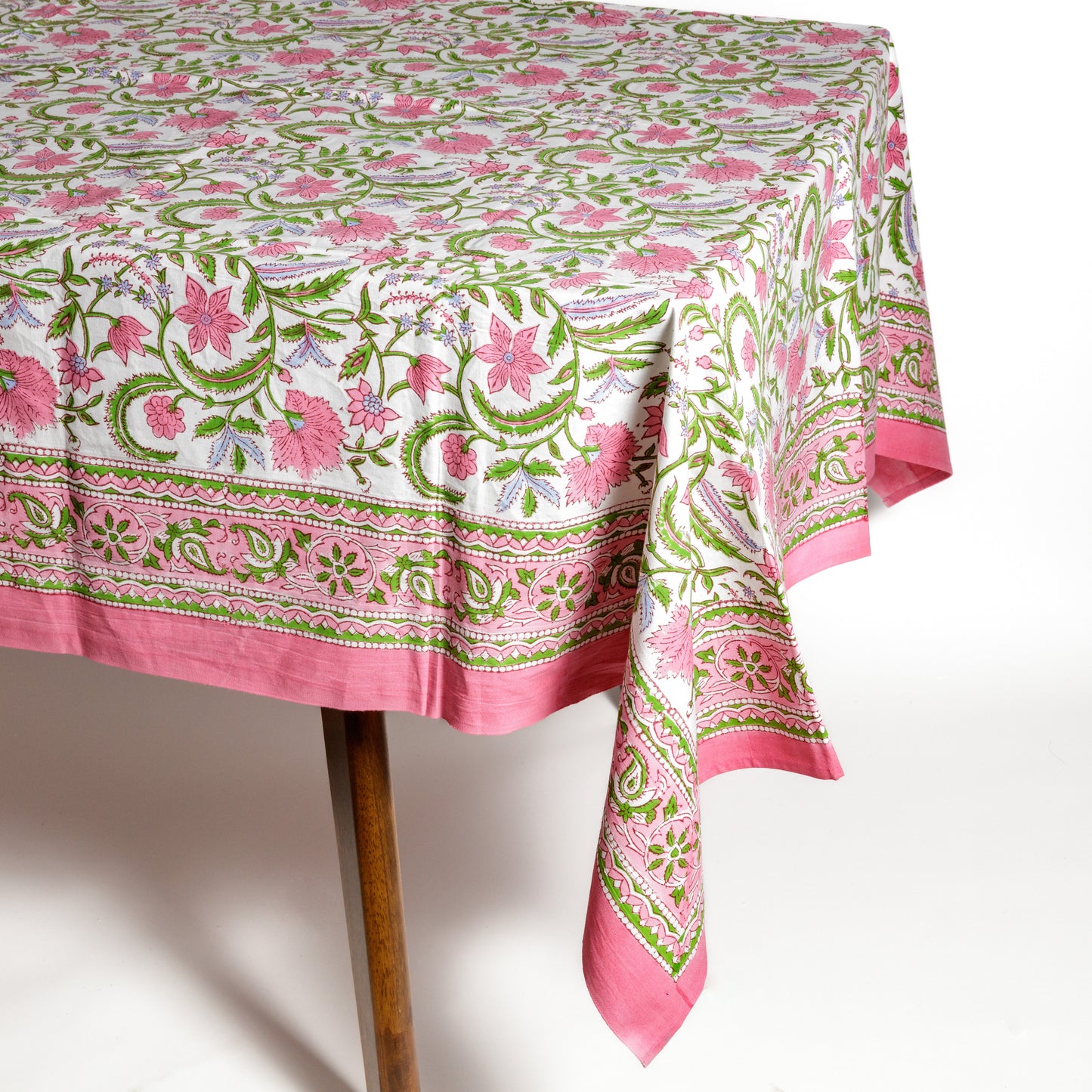 Hand Block Printed Tablecloth