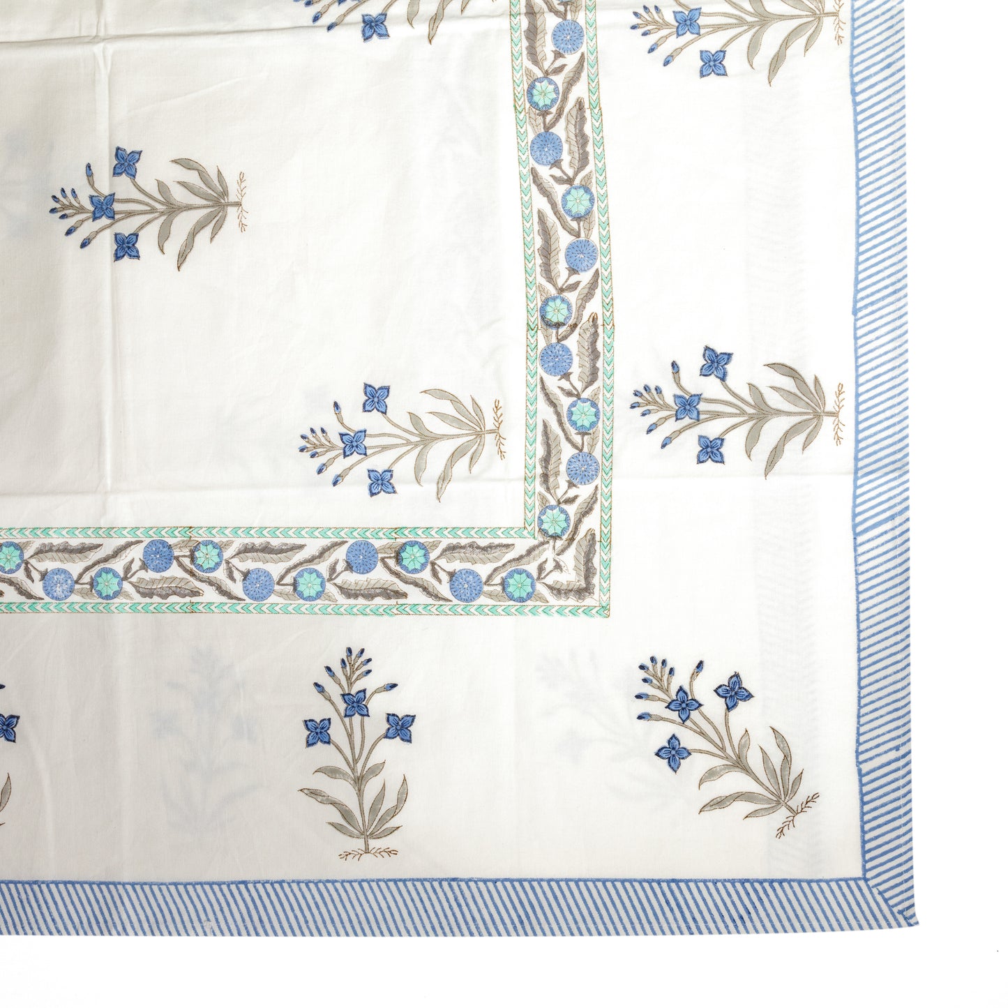 Hand Block Printed Tablecloth
