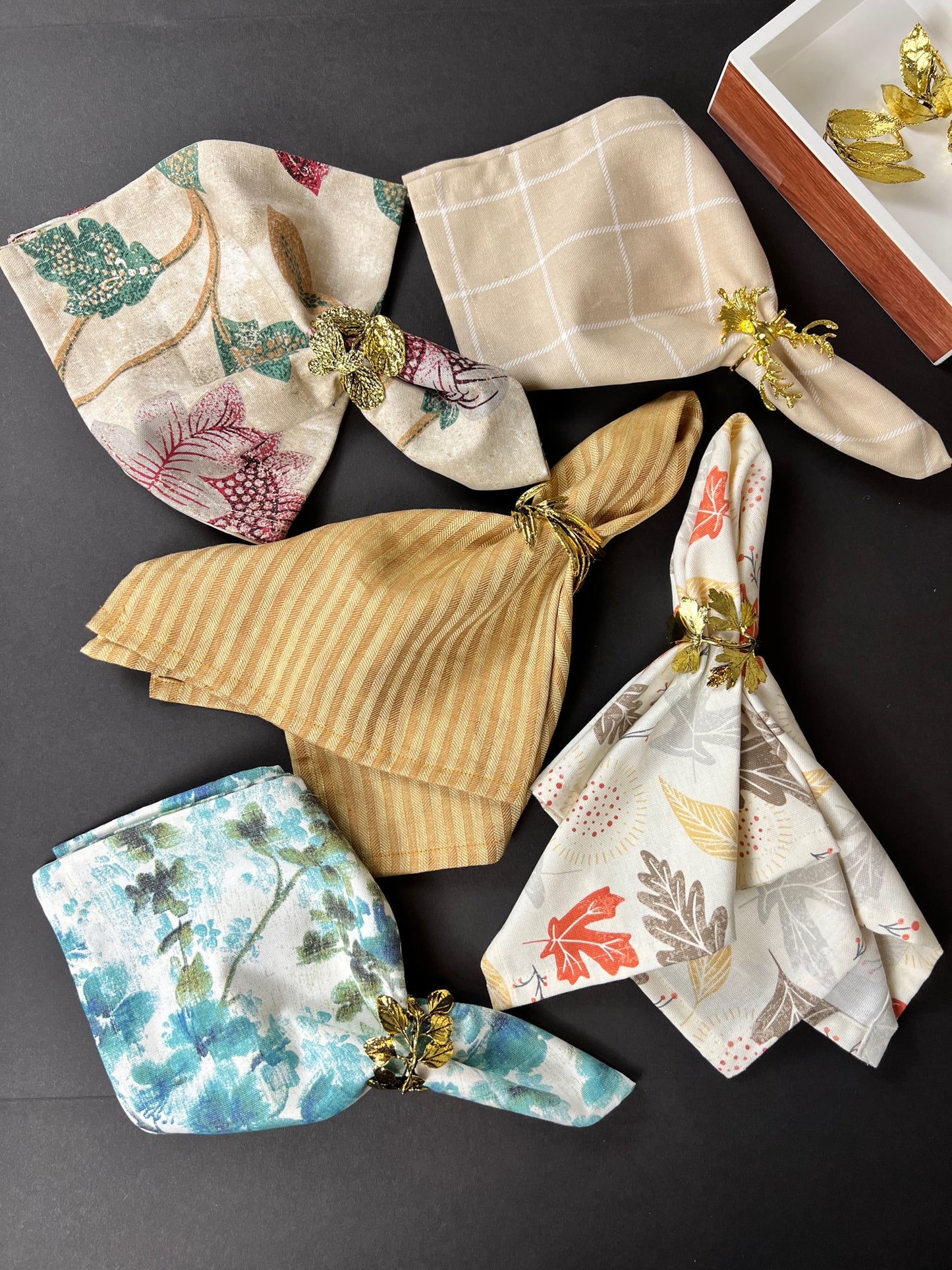 Dinner Napkin 20x20 inches-Maple