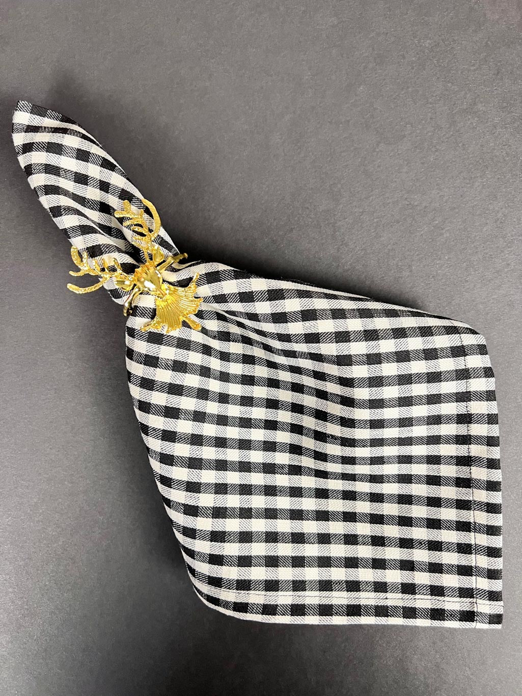 Dinner Napkin 20x20 inches-Black & White