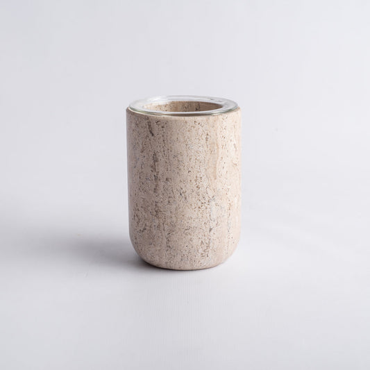 Travertine Holder