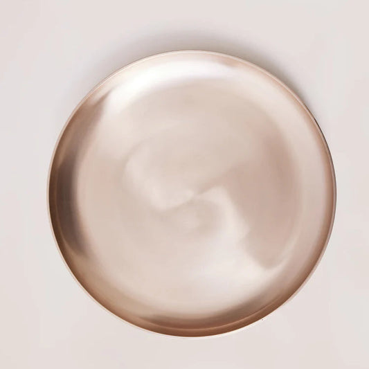 Luxe Bronzeware Kansa Platter