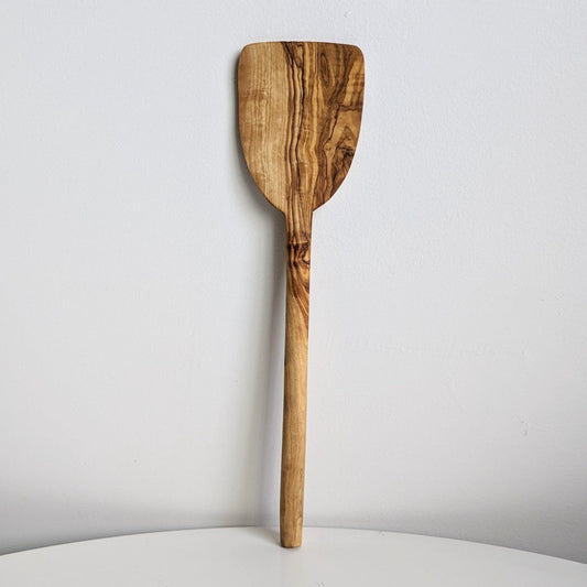 Olive Wood Pancake Spatula