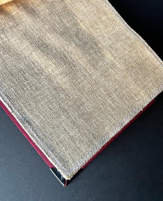 MATSURI - Thick, Linen-like Texture, Light-Brown