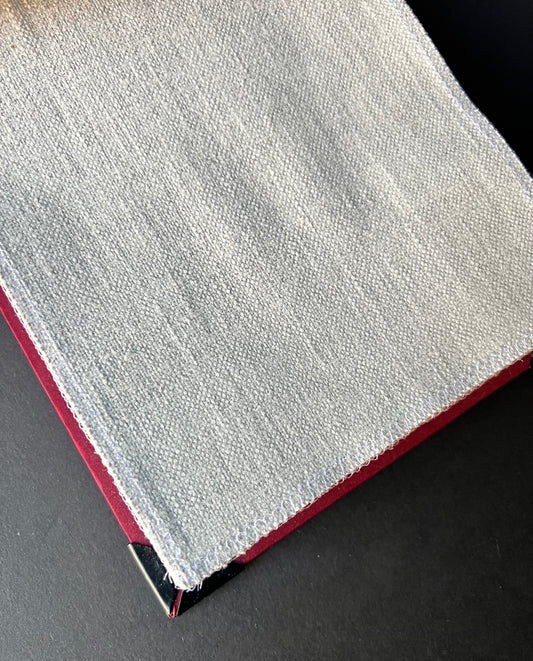 MATSURI - Thick, Linen-like Texture, Grey