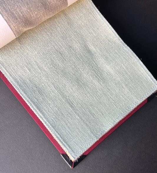 MATSURI - Thick, Linen-like Texture, Greyish